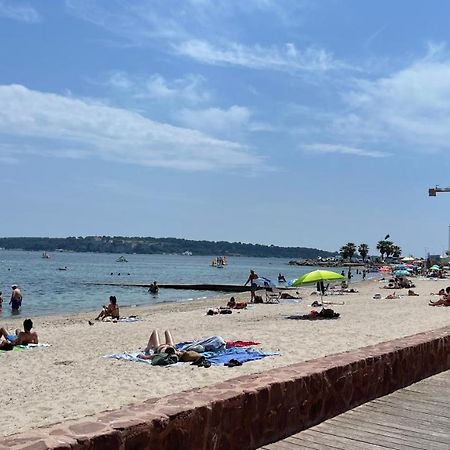 Cannes Pointe Croisette : Superbe Logement Vue Mer Exterior foto